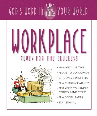 Book cover for Workplace Clues for the Clueless