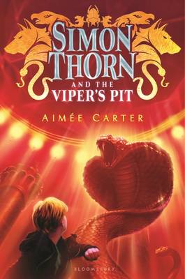 Book cover for Simon Thorn and the Viper's Pit