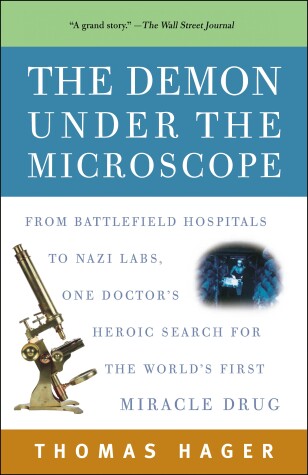 Book cover for The Demon Under the Microscope