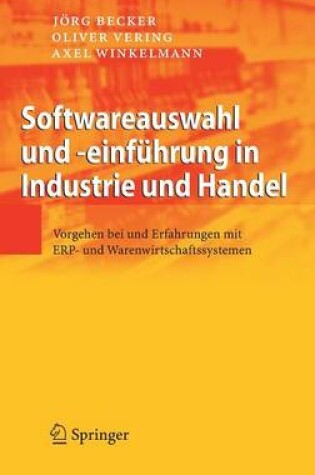 Cover of Softwareauswahl und -einführung in Industrie und Handel