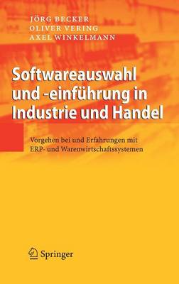 Book cover for Softwareauswahl und -einführung in Industrie und Handel