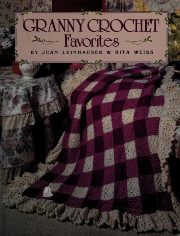 Book cover for Granny Crochet Favourites