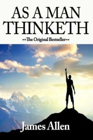 Cover of By James Allen As a Man Thinketh (A Thrifty Book) [Paperback]