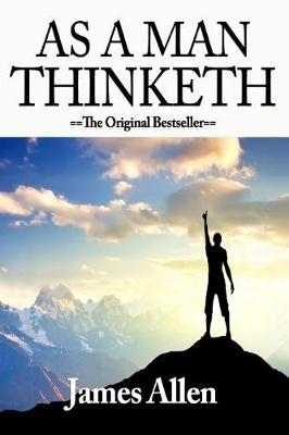 Book cover for By James Allen As a Man Thinketh (A Thrifty Book) [Paperback]