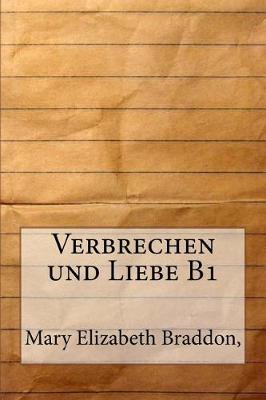 Book cover for Verbrechen Und Liebe B1