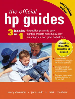 Book cover for The Official HP Guides