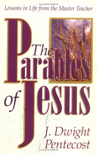 Book cover for The Parables of Jesus