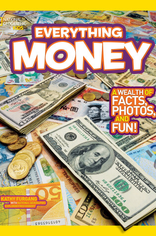 Cover of National Geographic Kids Everything Money