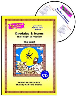 Cover of Daedalus and Icarus