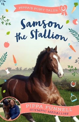 Book cover for Samson the Stallion