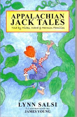 Book cover for Appalachian Jack Tales