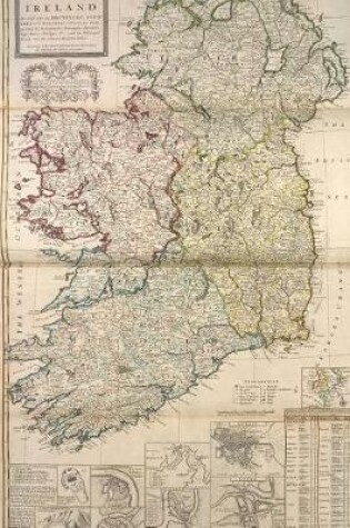 Cover of An Antique 1736 Map of Ireland Journal