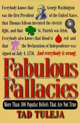 Book cover for Fabulous Fallacies