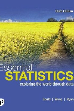 Cover of Mylab Statistics with Pearson Etext -- Access Card -- For Essential Statistics (18-Weeks)