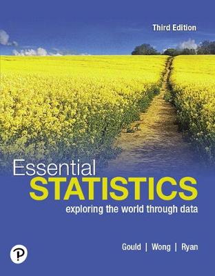 Book cover for Mylab Statistics with Pearson Etext -- Access Card -- For Essential Statistics (18-Weeks)