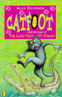 Book cover for Catfoot and the Case of the Land That TV Forgot