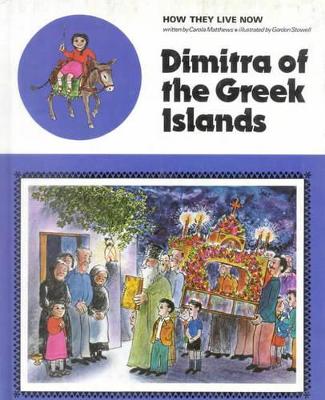 Cover of Dimitra of the Greek Islands