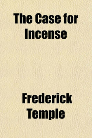Cover of The Case for Incense