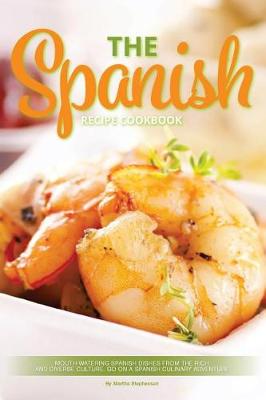Book cover for The Spanish Recipe Cookbook