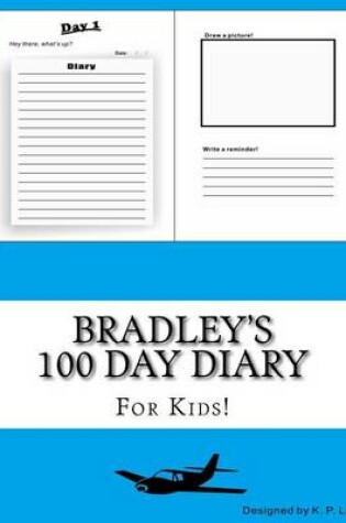 Cover of Bradley's 100 Day Diary