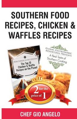 Book cover for Southern Food Recipes, Chicken & Waffles Recipes