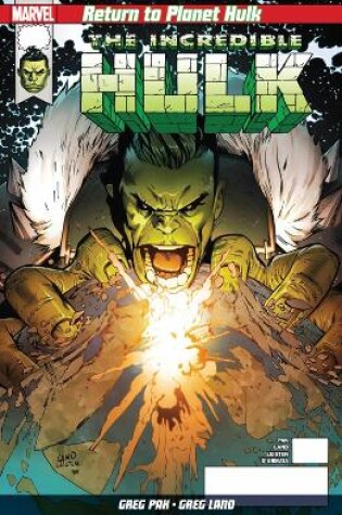 Cover of Return to Planet Hulk