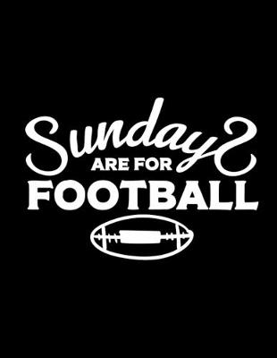 Book cover for Sundays Are For Football