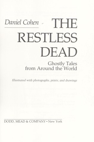 Cover of The Restless Dead