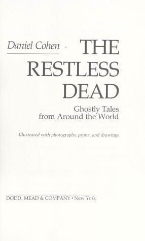 Book cover for The Restless Dead