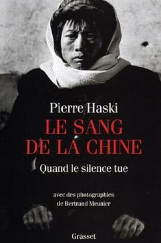 Cover of Le Sang de la Chine