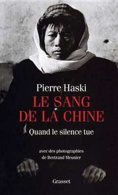 Book cover for Le Sang de la Chine