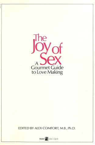 Book cover for Joy of Sex (R)