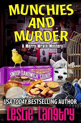 Book cover for Munchies and Murder