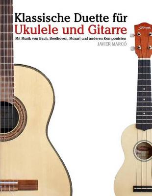 Cover of Klassische Duette F r Ukulele Und Gitarre