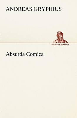 Book cover for Absurda Comica