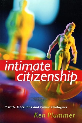 Cover of Intimate Citizenship