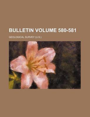 Book cover for Bulletin Volume 580-581