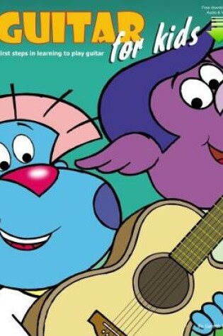 Cover of Guitar for Kids