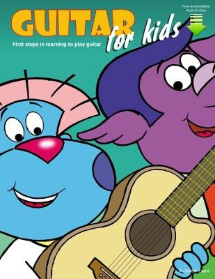 Book cover for Guitar for Kids