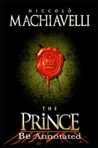 Cover of The Prince BE ANNOTATED