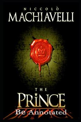 Book cover for The Prince BE ANNOTATED