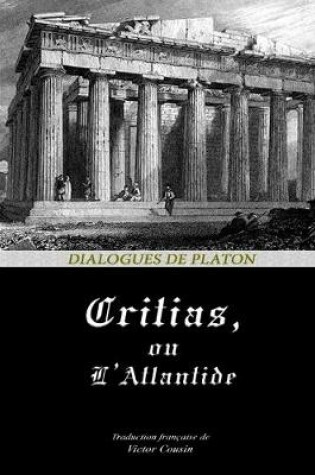 Cover of Critias ou L'Atlantide