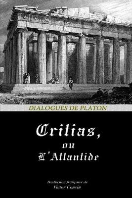 Cover of Critias ou L'Atlantide
