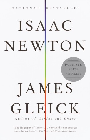 Book cover for Isaac Newton