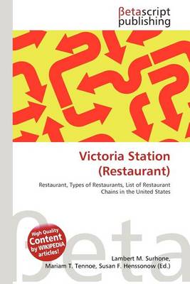 Cover of Victoria Station (Restaurant)