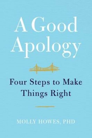 Cover of A Good Apology