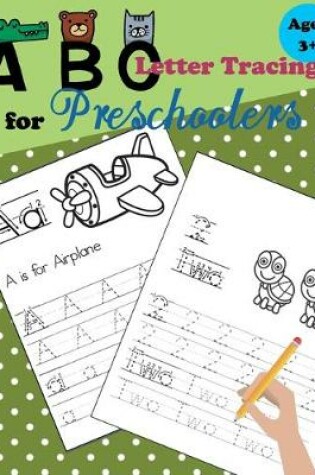 Cover of ABC Tracing Letters for Preschoolers