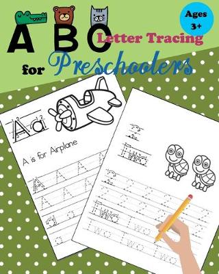 Book cover for ABC Tracing Letters for Preschoolers