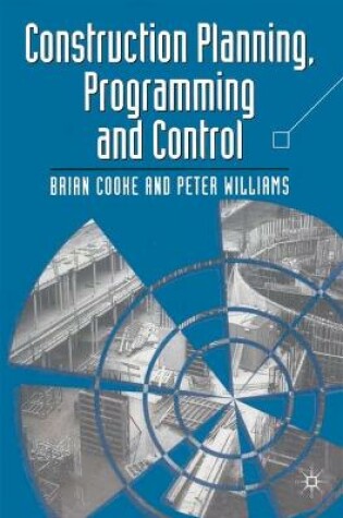 Cover of Construction Planning Programming and Control