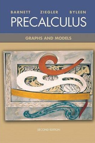 Cover of Precalculus a Graphing Approach